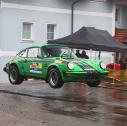 Andreas Dahms und Paul Schubert im Porsche 911 standen bereits als Meister der DRM Classic fest